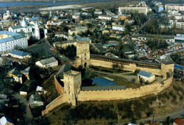 Lutsk Castle - a Bird's Eye View
