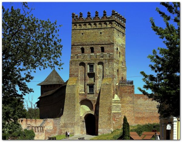 Lutsk Castle - the Entrance Tower