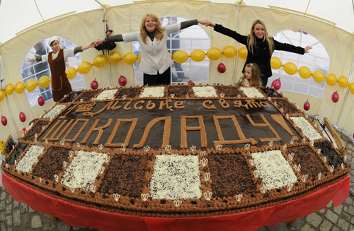 Lviv Chocolate Fest