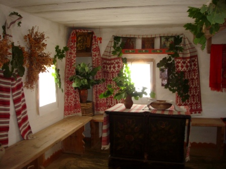 Old House Interior