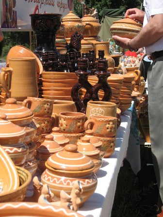 Pottery Fest in Pyrohovo