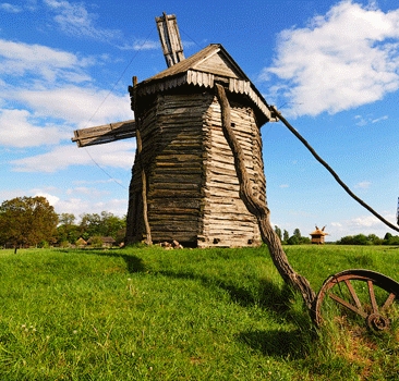 Pyrohovo Windmill
