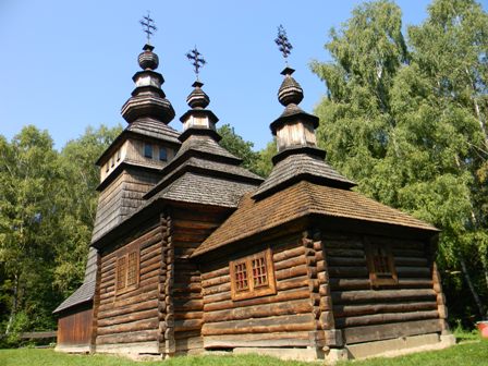 Shevchenkivsky Hai Churches